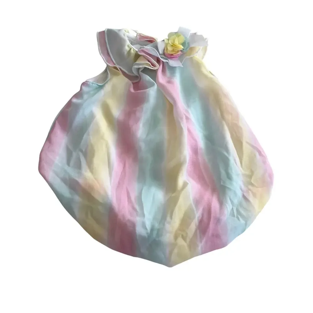 3–6M Baby Girl Summer Clothes Bundle | Rompers Shorts Tees